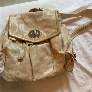 Coach backpack